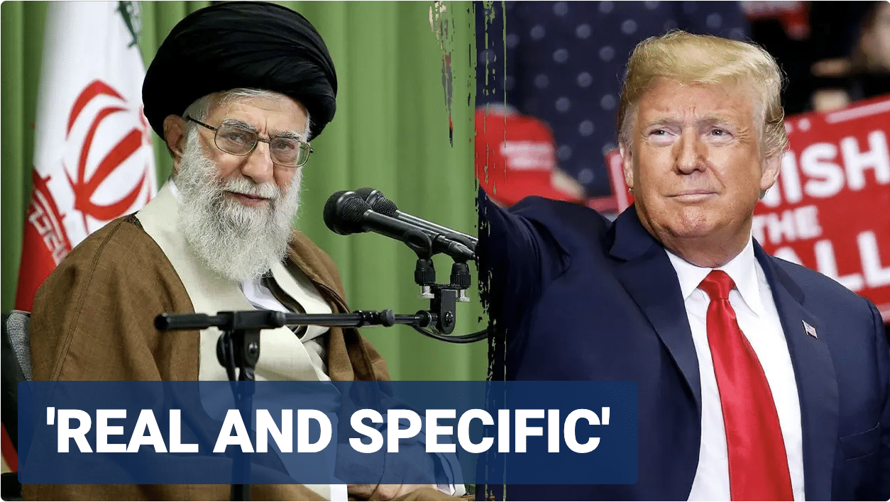 Trump briefed on ‘real and specific threats’ from Iran to assassinate him